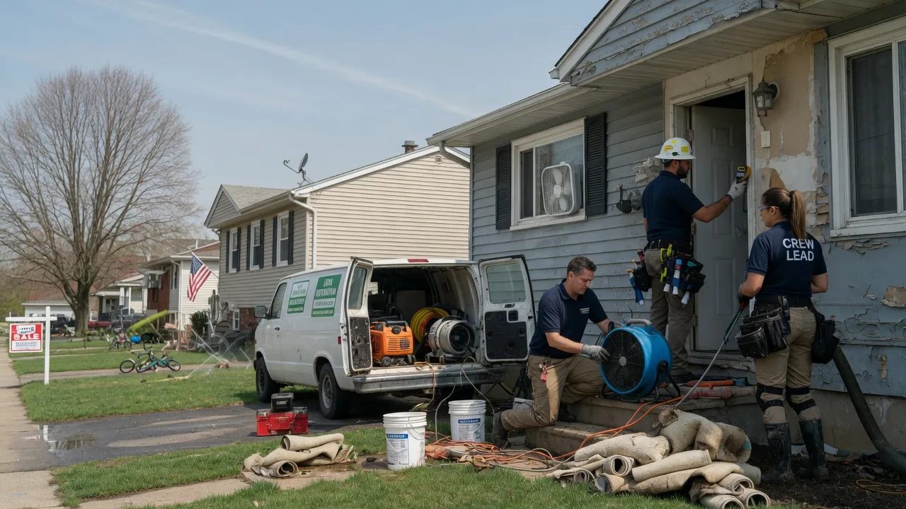 Flood Cleanup in North Bay, NY near me